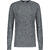 Hasse Sweater Dark Grey Melange XXL Lambswool sweater 