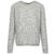 Betzy Sweater Light Grey Melange M Mohair r-neck 