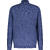 Espen Half-zip Mid blue M Bamboo sweater 