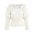Cath Sweater Cream M Mohair puffed sweater 