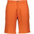 Felix Shorts Burnt orange XXL Linen stretch shorts 