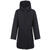 Elin Jacket Black S Technical spring parka 