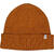 Emilio Beanie Warm ochre One Size Basic lambswool beanie 