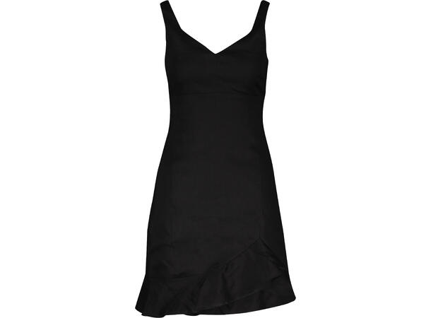 Annie Dress Black XL Linen mini dress 