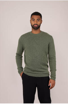 Basse Sweater Lambswool with patch
