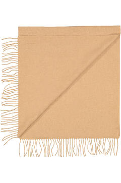 Bea Scarf Camel One Size Wool scarf