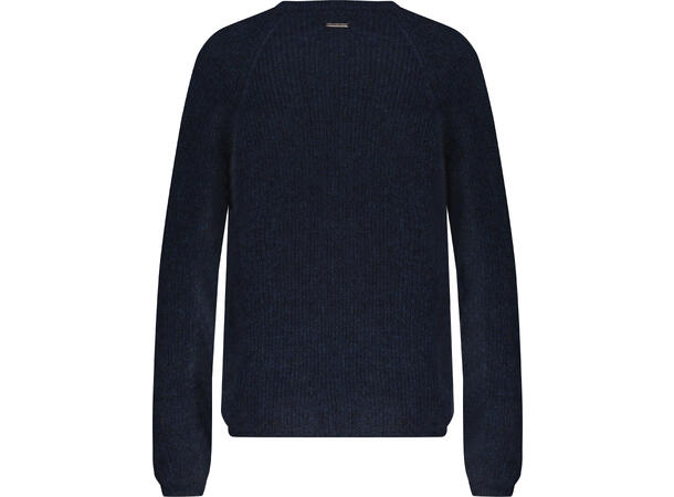 Betzy Sweater Navy XS Mohair r-neck 
