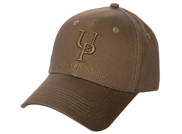 Bronx Cap Army One Size Embossed logo cap 