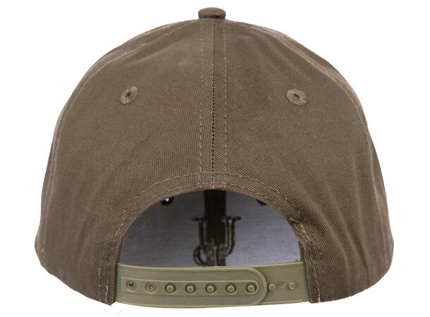 Bronx Cap Army One Size Embossed logo cap 