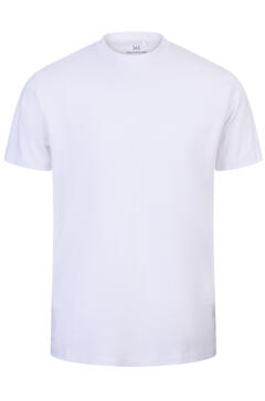 Bruno Tee Organic cotton mock neck