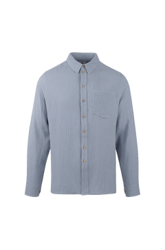 Clive Shirt Bubbly cotton shirt