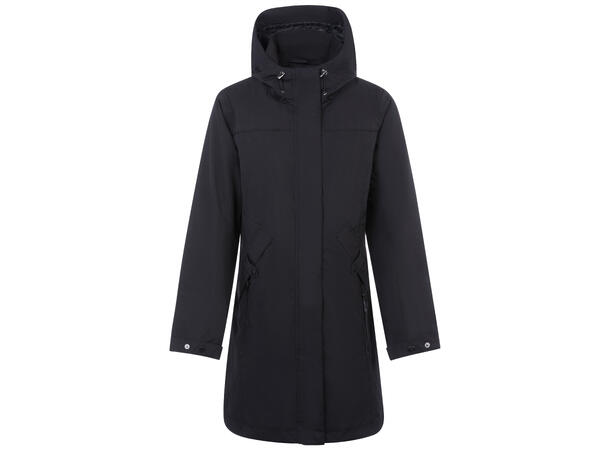 Elin Jacket Black S Technical spring parka 