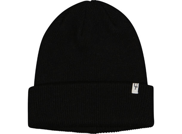 Emilio Beanie Black One Size Basic lambswool beanie 