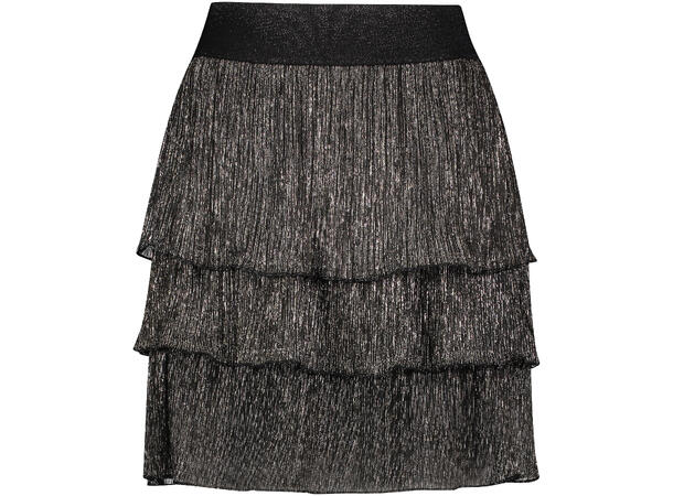 Gal Skirt Black L Glitter layer skirt 