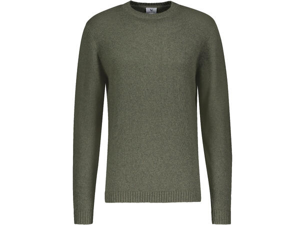 Hasse Sweater Forest night S Lambswool sweater 
