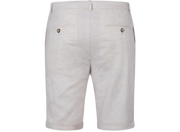 Herman Shorts Light sand M Linen stretch shorts 