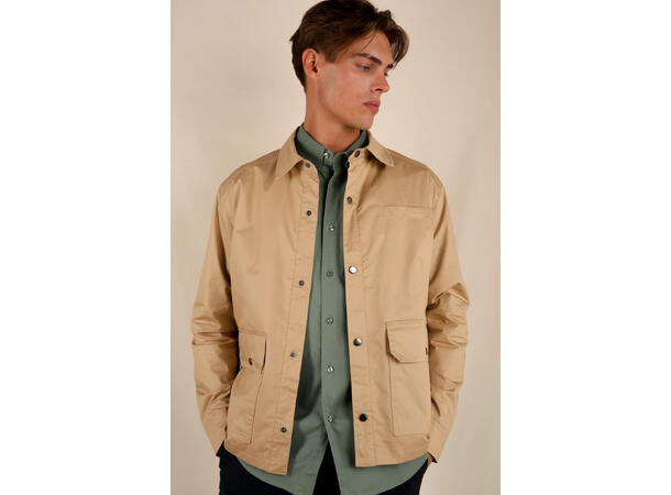 Kay jacket Beige XL Button jacket 