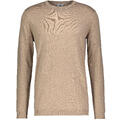 Marc Sweater Sand Melange L Merino blend r-neck