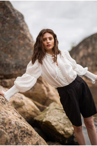 Marisa Blouse Organic cotton blouse