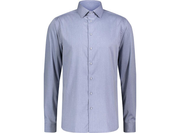 Messi Shirt Denim Blue S Cutaway collar stretch shirt 