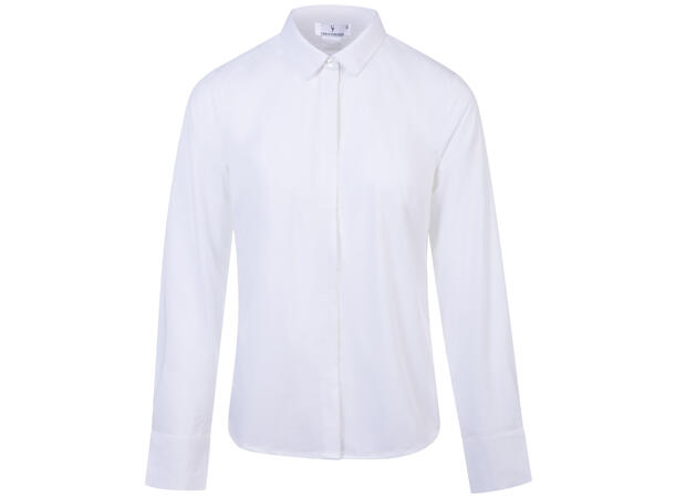 Mimi Shirt White S Basic bamboo shirt 
