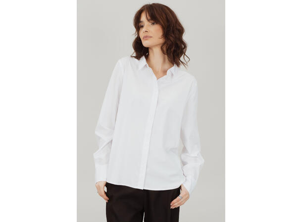 Mimi Shirt White S Basic bamboo shirt 