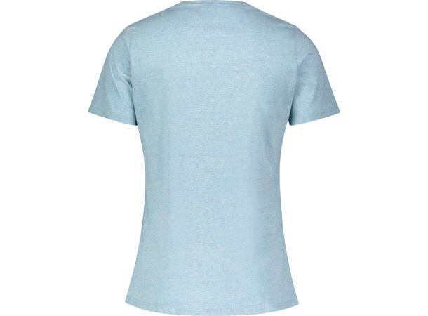 Niklas Basic Tee Turquoise L Basic cotton T-shirt 