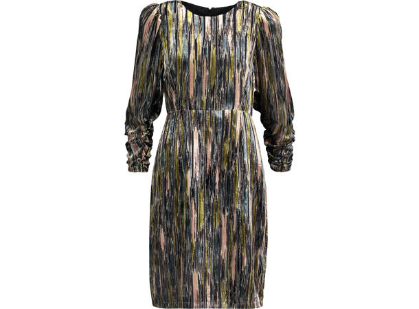 Nova Dress Multicol XS Shimmer dress 