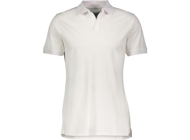 Oliver Pique White S Modal pique shirt 