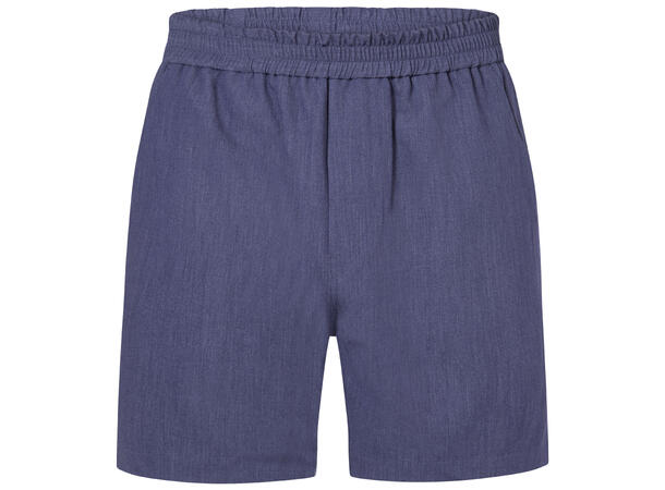 Omid Shorts Navy S Melange stretch shorts 