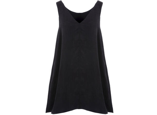 Pernille Dress Black S A-line lyocell dress 