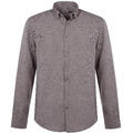Ronan Shirt Mid Brown XL Linen/Viscose Shirt