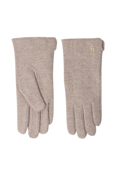 Salka Glove Sand Melange One Size Wool glove