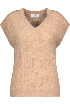 Sophie Vest Cable knit vest