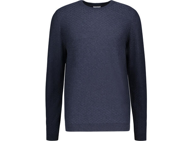 Sten Sweater Shanty S Brick pattern merino blend 