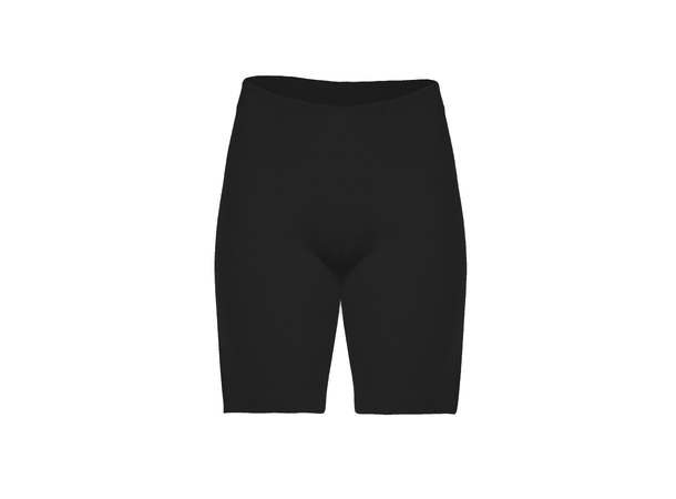 Tania shorts Black S Knitted biker shorts 