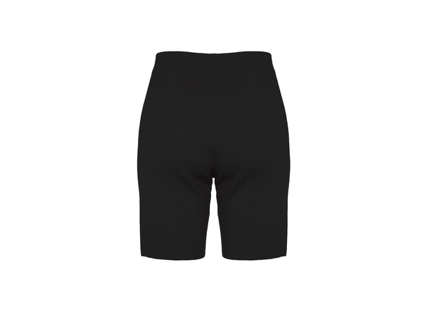 Tania shorts Black S Knitted biker shorts 