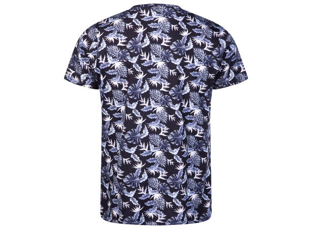 Tarzan Tee Navy jungle AOP S Printed tee