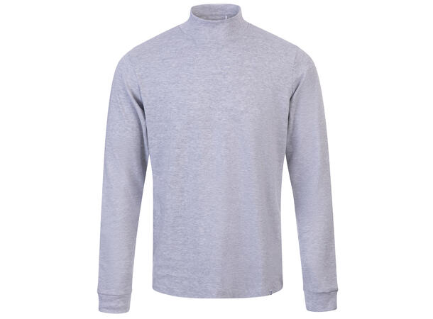 Tony LS Jersey Lt.grey mel L 365 organic cotton turtle 