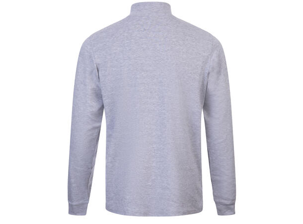 Tony LS Jersey Lt.grey mel L 365 organic cotton turtle 