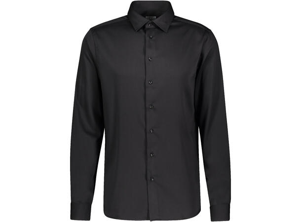 Totti Shirt black XXL Basic stretch shirt 