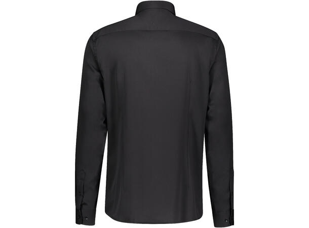 Totti Shirt black XXL Basic stretch shirt 
