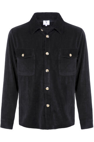 Truls Shirt Corduroy stretch overshirt