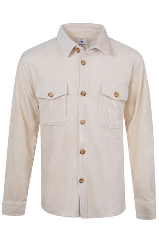 Truls Shirt Corduroy stretch overshirt