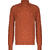 Gino Sweater Auburn XL Merino blend turtleneck 
