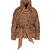 Alba Jacket Caramel S Short puffer houndstooth 