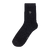 Everyday Socks 3pk Black 35-38 3pk bamboo socks 