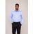 Totti Shirt Light blue S Basic stretch shirt 