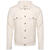 Superull Shirt Cream L Heavy slub overshirt 