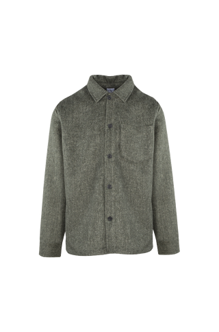 Aligo Overshirt Wool twill overshirt